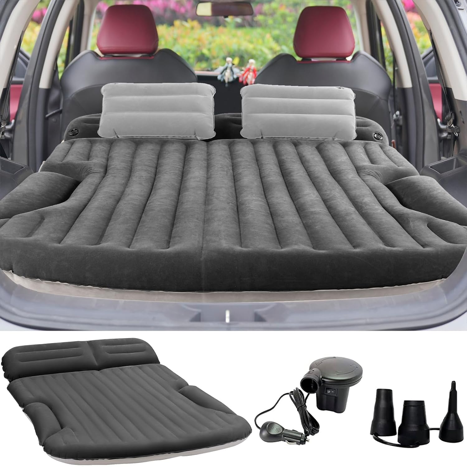 Detalle de KMZ Auto Matratze Luftmatratze im Auto