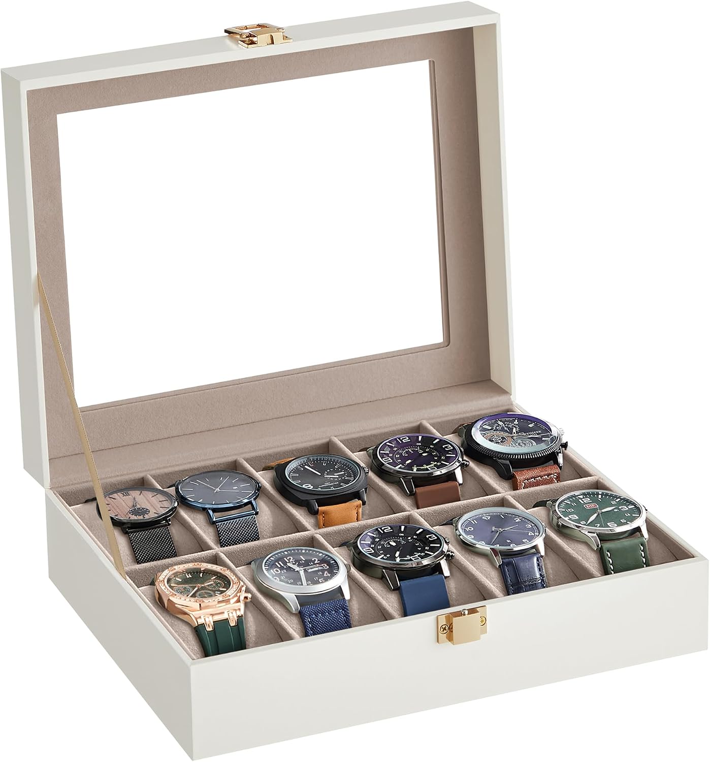 Thumbnail 6 de SONGMICS JWB006R01 caja para 6 relojes