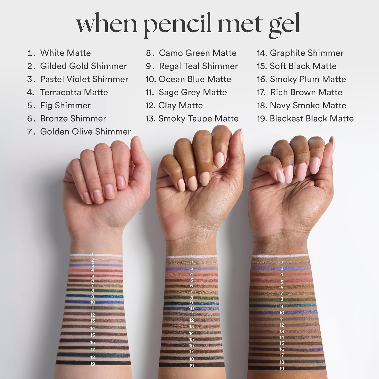 Thumbnail 4 de Julep When Pencil Met Gel Eyeliner