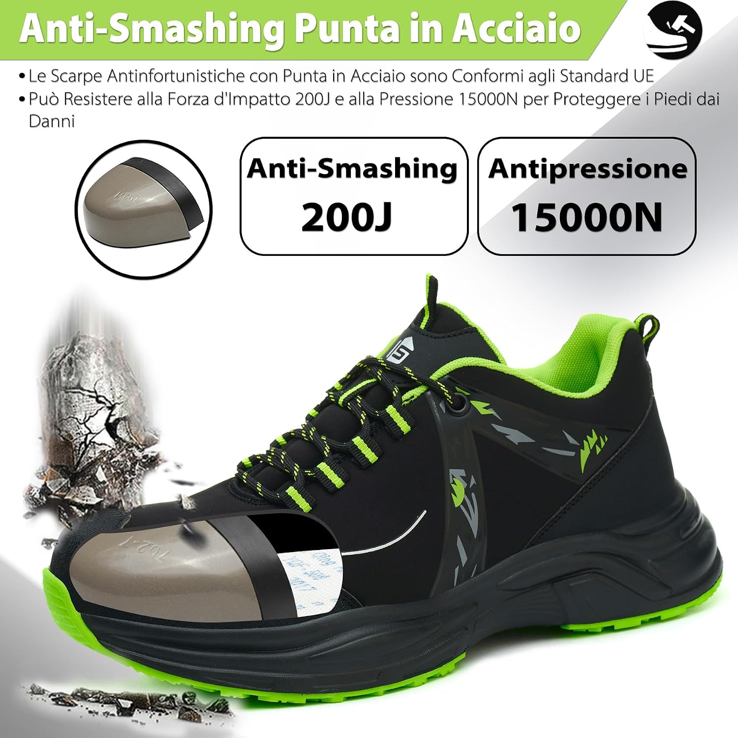 Thumbnail 3 de ISOOUS Scarpe Antinfortunistiche 👞