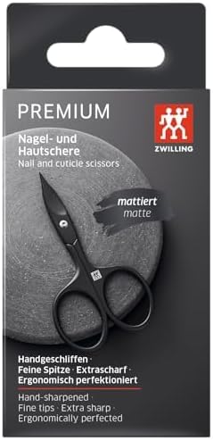 Thumbnail 5 de ZWILLING Tijeras combinadas para uñas y cutículas ✂️, precisión, negras, 90 mm