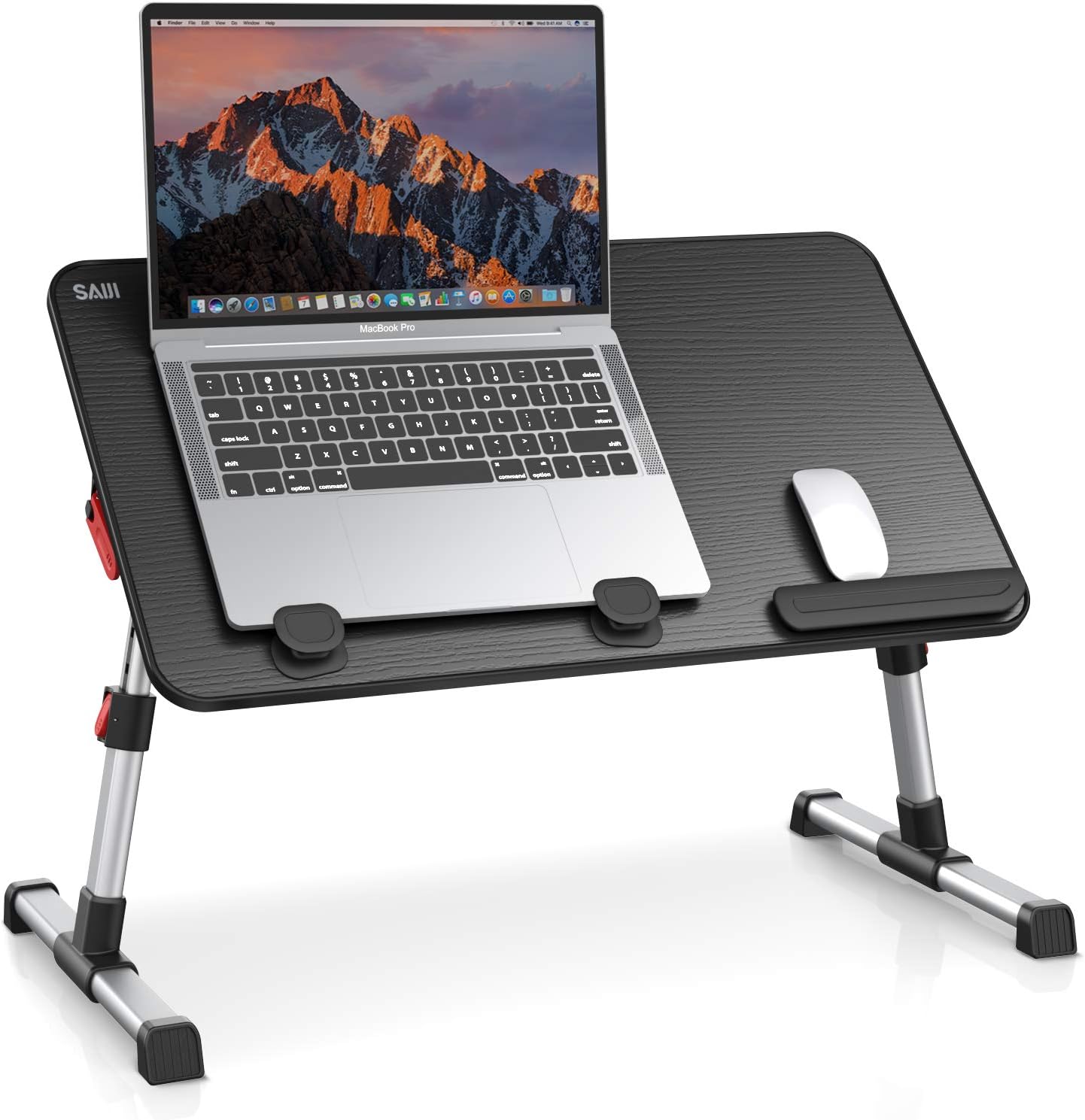 Detalle de SAIJI Laptop-Schreibtisch mit 5 Höhen