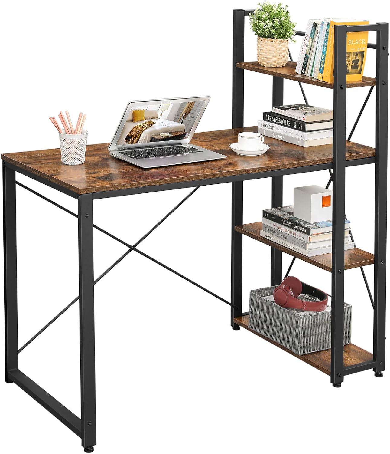 Thumbnail 5 de VASAGLE LWD48X Schreibtisch 120 cm