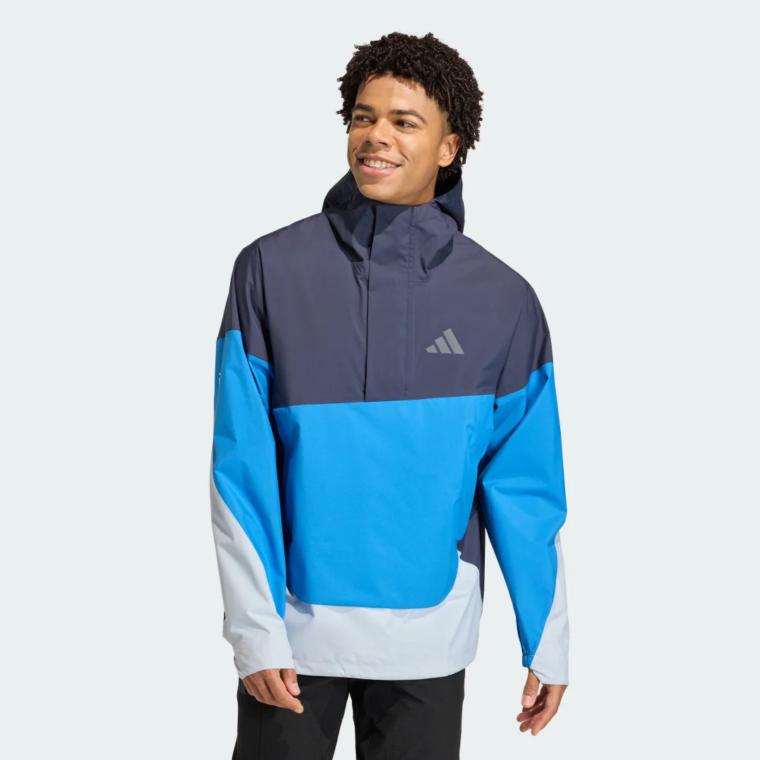 Detalle de Anorak Terrex Xploric 2.5 Layer CLIMAPROOF de Adidas: guía de compra