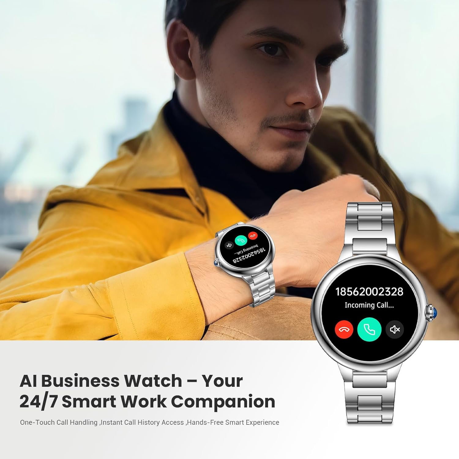 Thumbnail 6 de 2026 Smart Watch 1.19" HD with Bluetooth call