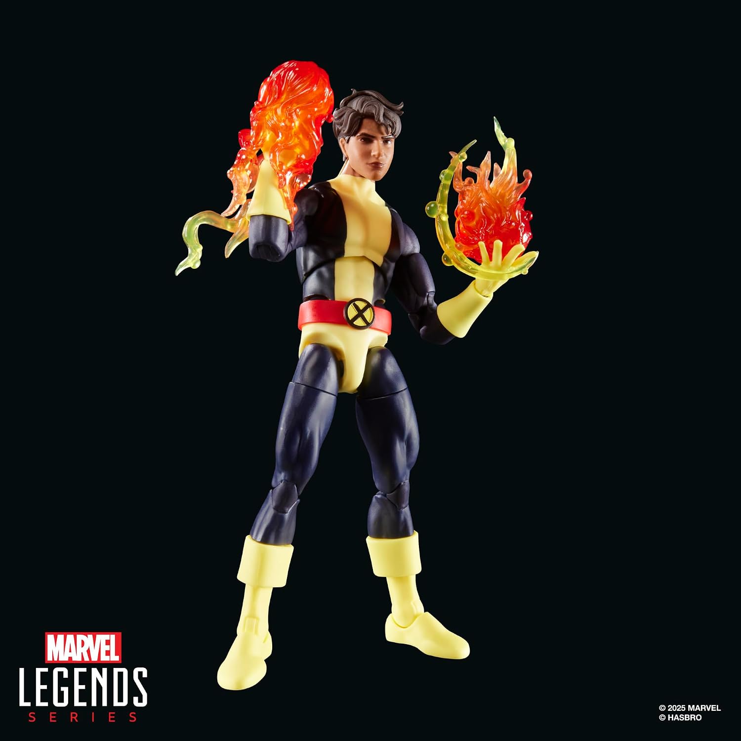 Thumbnail 6 de Hasbro Marvel Legends Sunspot action figure 15 cm