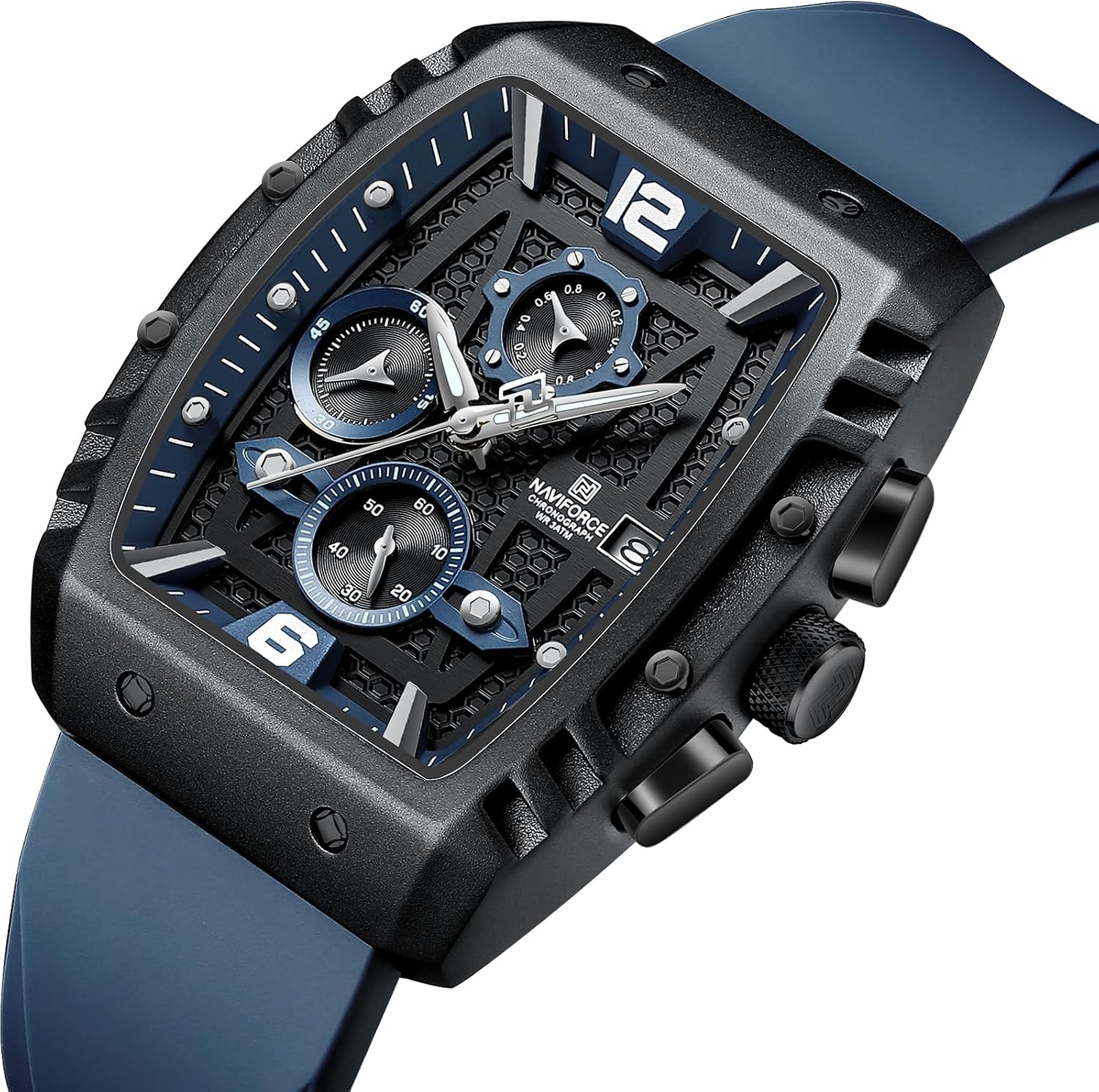 Thumbnail 6 de Naviforce orologio da uomo analogico al quarzo con data e giorno (quarzo)