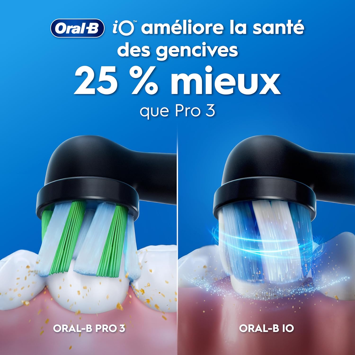 Thumbnail 4 de Oral‑B iO2 Brosse à dents électrique, 3 modes