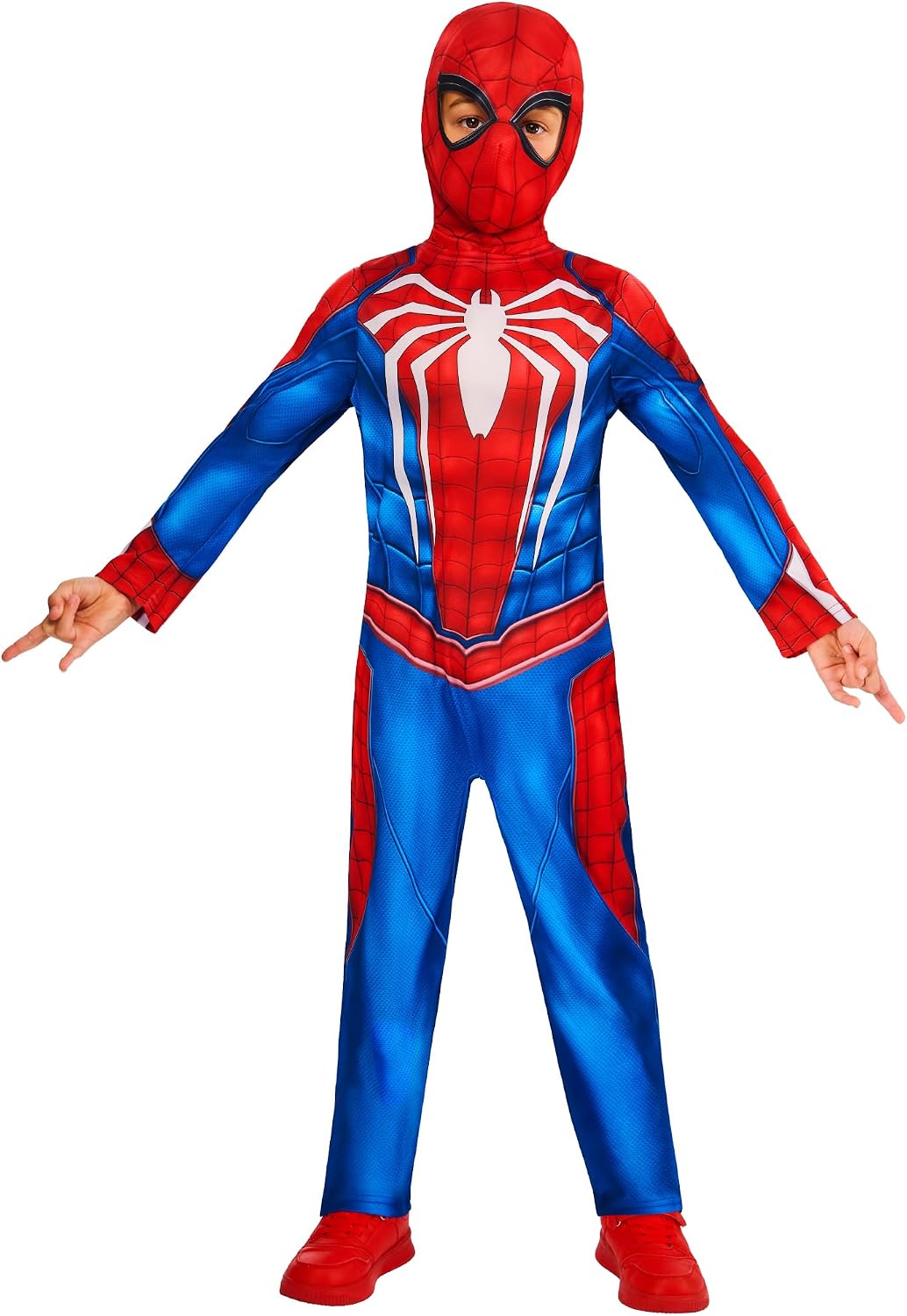 Imagen de Rubies Spiderman Gamerverse Kids Costume en OfertitasTOP