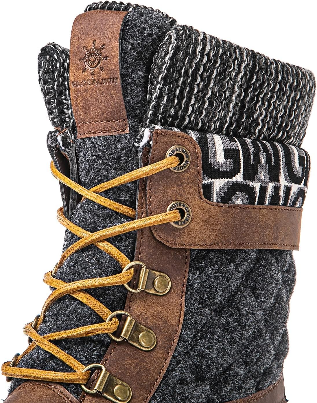 Thumbnail 6 de GLOBALWIN Women's Waterproof Winter Boots -15F