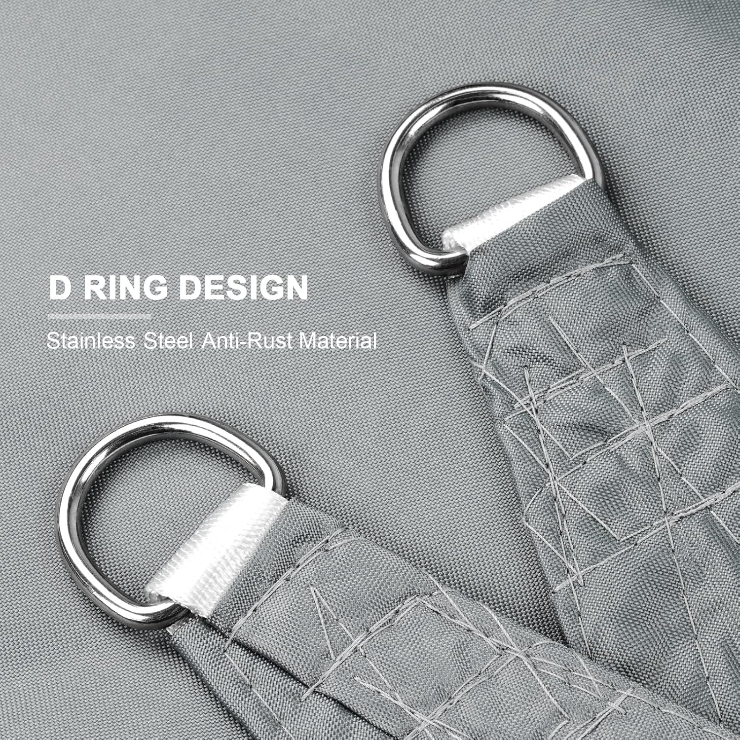 Thumbnail 2 de Mokani Sun Shade Sail 3 x 3m UV shade