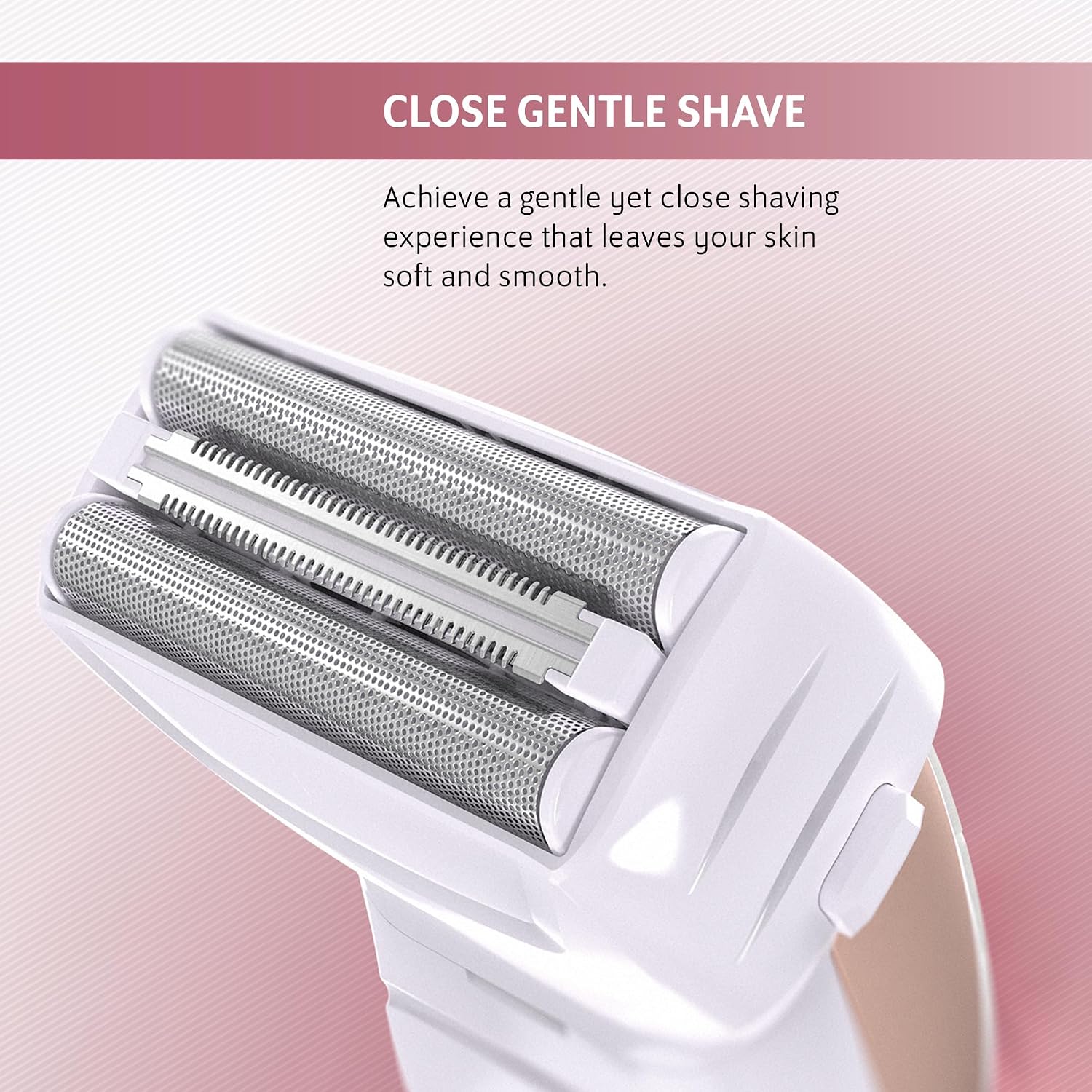 Thumbnail 2 de Wahl Shave & Smooth 2 in 1: rasoio donna ricaricabile per corpo e modellatore sopracciglia di precisione