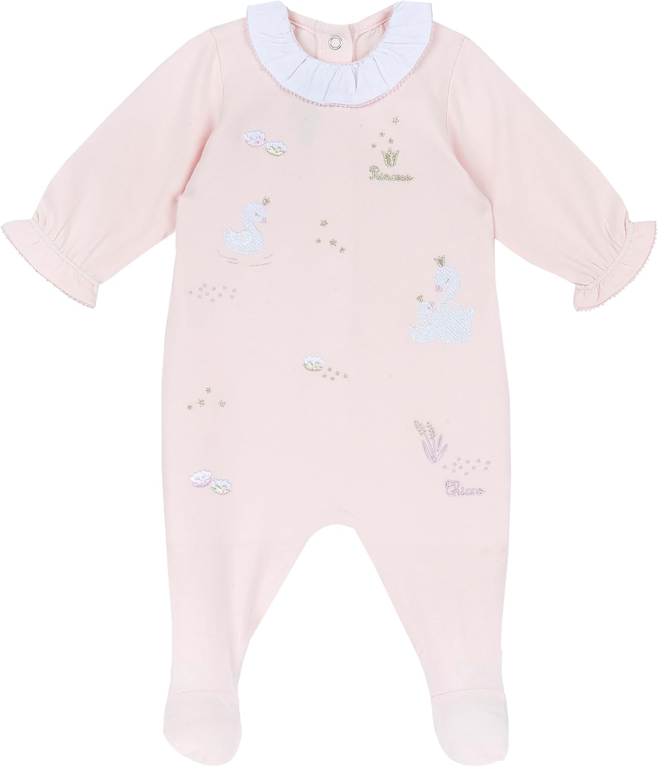 Detalle 1 de Chicco Grenouillère bébé 0-24 mois coton