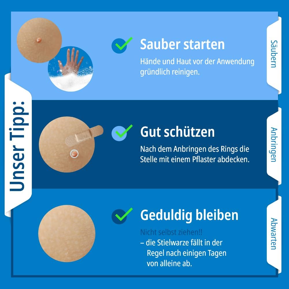 Detalle 1 de Evolsin Anti Stielwarzen Gel – natürliches Mittel gegen Stielwarzen