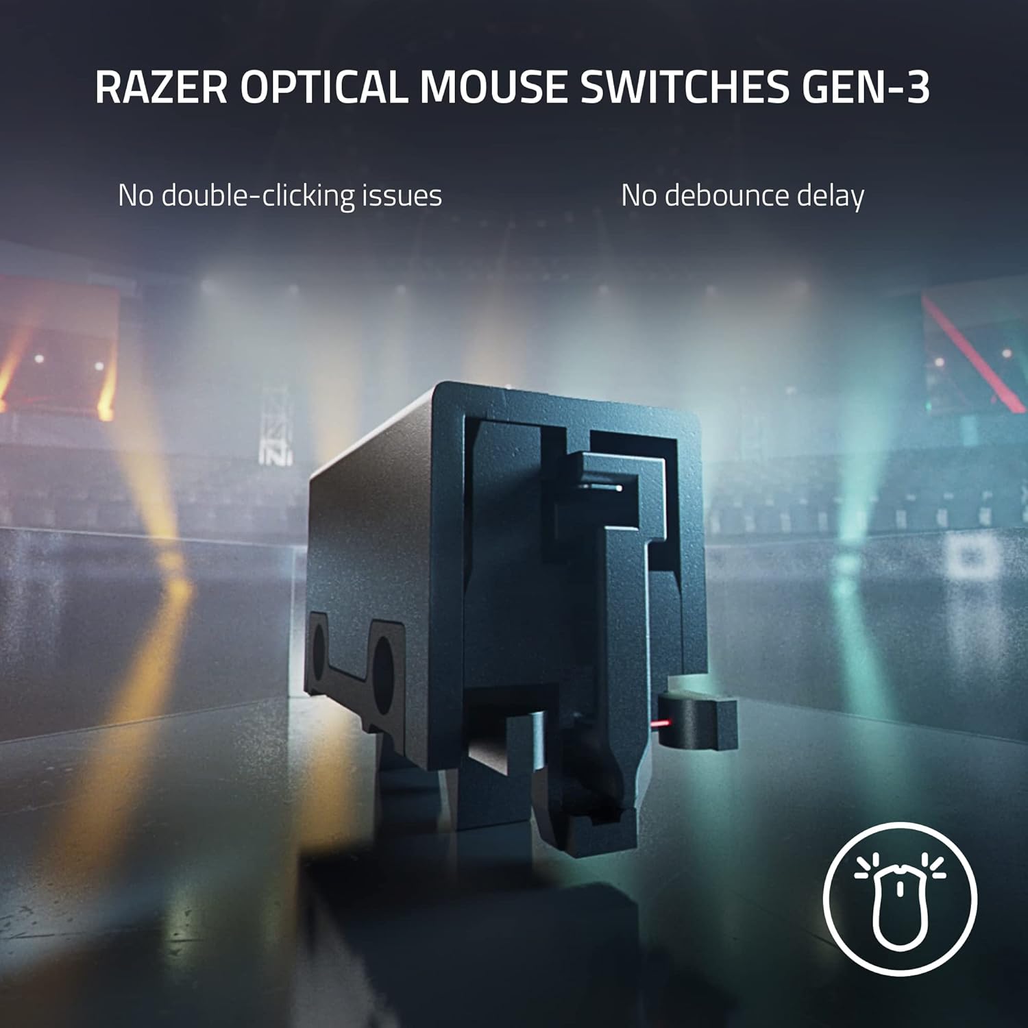 Thumbnail 5 de Razer DeathAdder V3 Pro Ultra Lightweight Gaming Mouse
