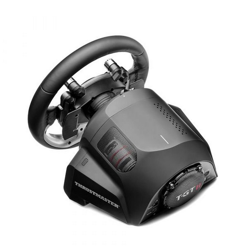 Detalle de Thrustmaster T-GT II Pack Servo Base + Volante para PS5/PS4/PC