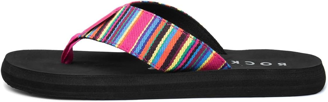 Detalle de Rocket Dog Adios Aloe Womens Multi EVA Flip Flop