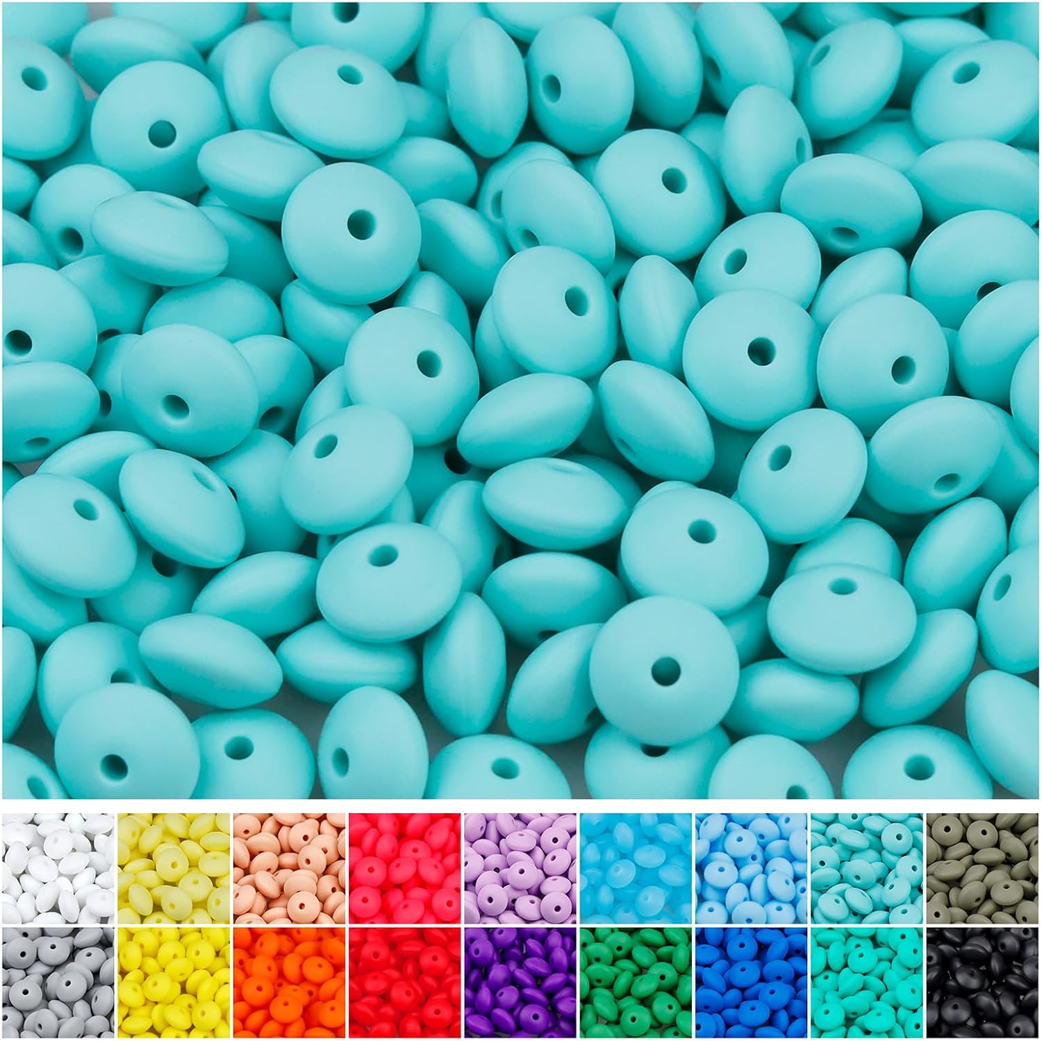 Thumbnail 5 de FIVEIZERO Silicone Beads 12mm