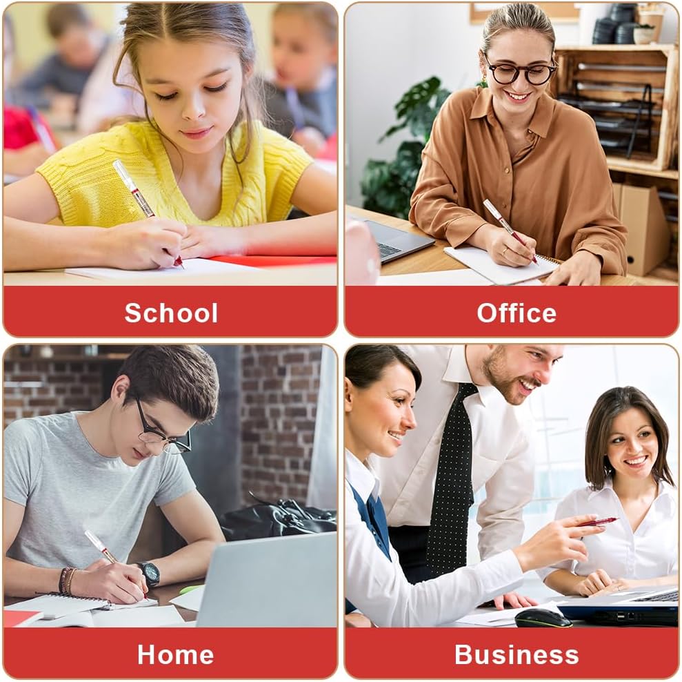 Thumbnail 6 de OFFCUP Penne Gel 0,5 mm Rosso 📎