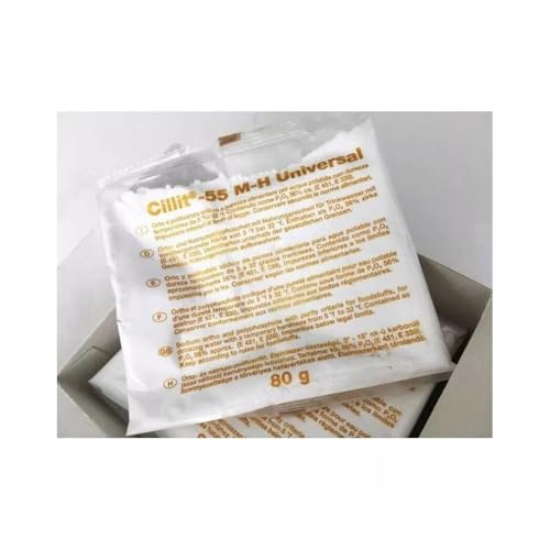 Detalle 2 de Cillit 55 M-H Universal Sale Polifosfato per Caldaia – Confezione 12 Bustine da 80 g