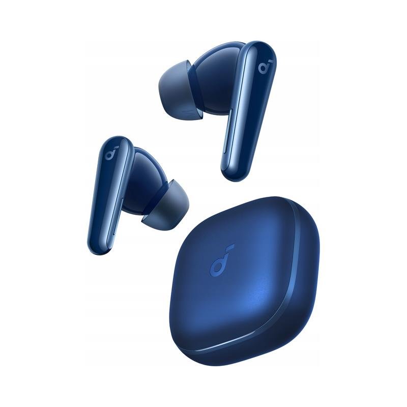 Detalle 2 de Soundcore Liberty 5: auriculares Bluetooth 5.4 con ANC adaptativa e IP55 (azul)
