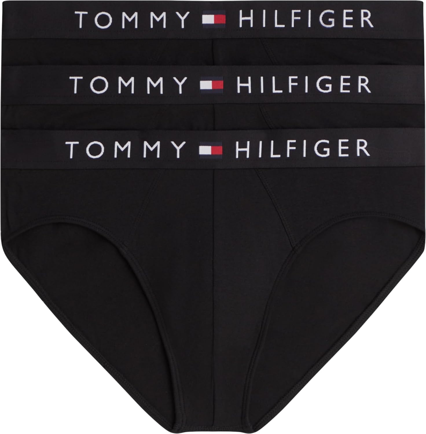 Detalle de Tommy Hilfiger Breve Uomo: slip da uomo con vita elasticizzata