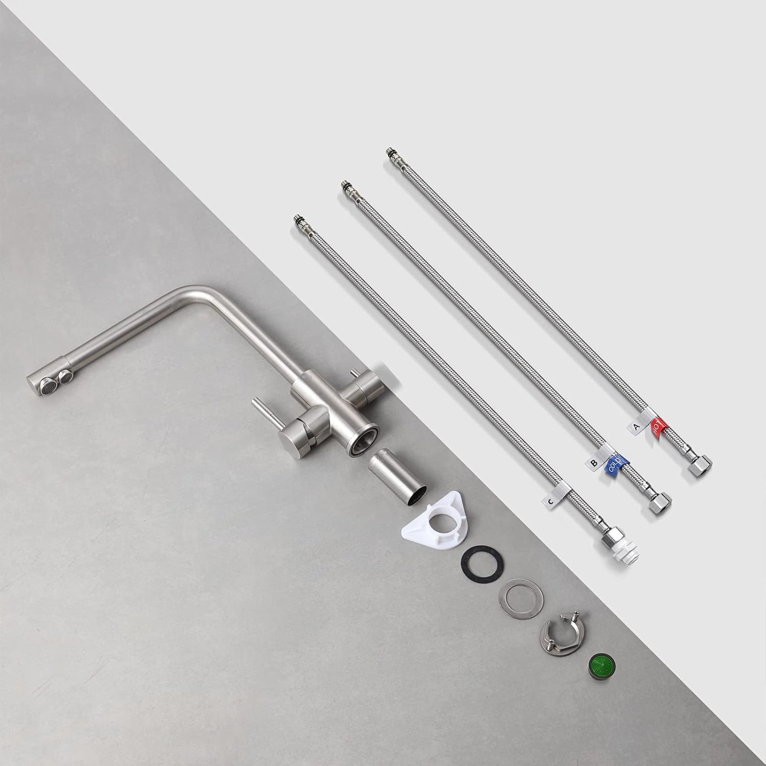 Thumbnail 5 de CECIPA PURE-I: Rubinetto da cucina a 3 vie con doppia uscita acqua filtrata e potabile