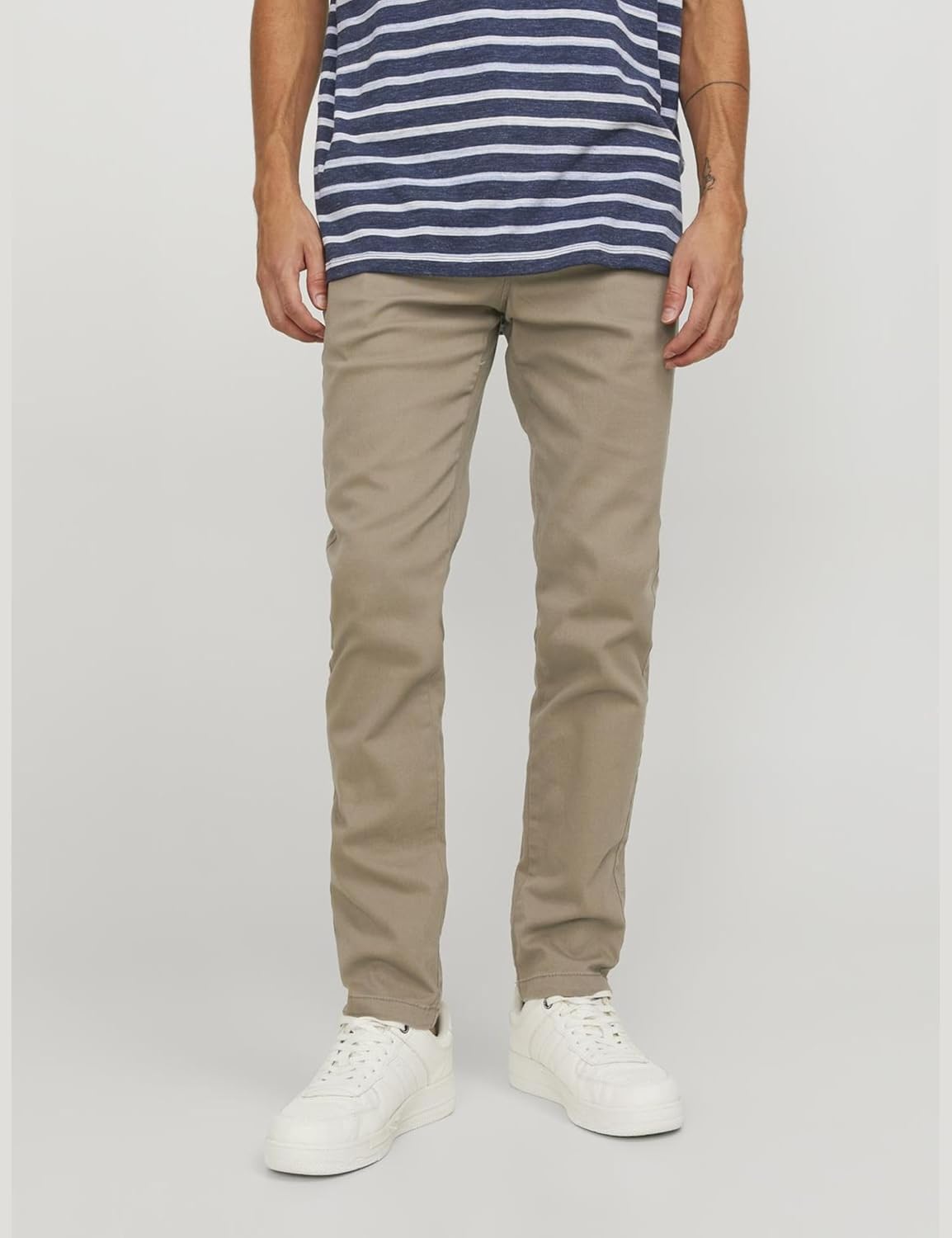 Detalle 2 de JACK & JONES Herren Chino Hose – 2er-Pack Slim Fit