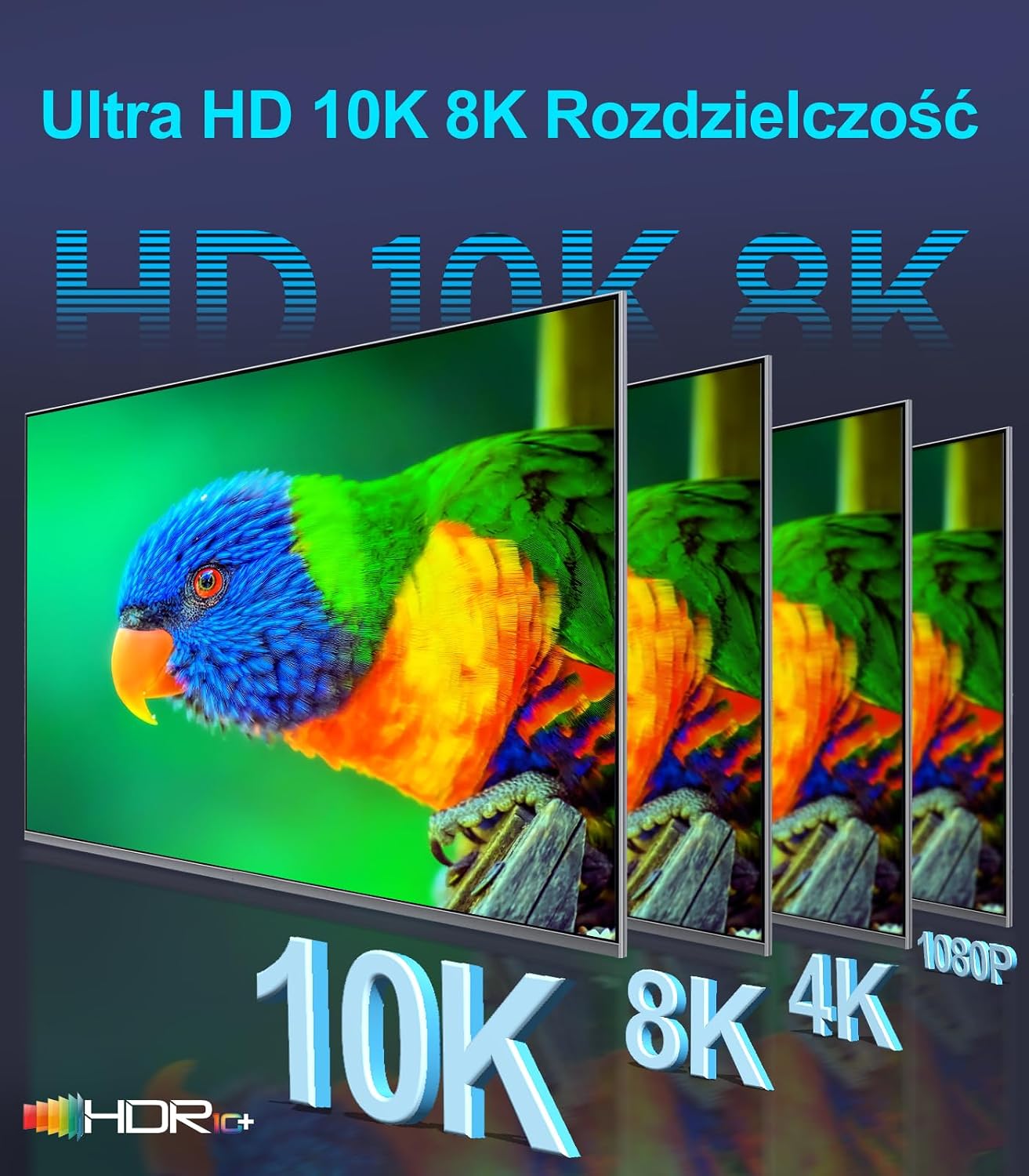 Thumbnail 5 de Sniokco 10K Cavo HDMI 2.1 48Gbps 2,5 m per TV e monitor