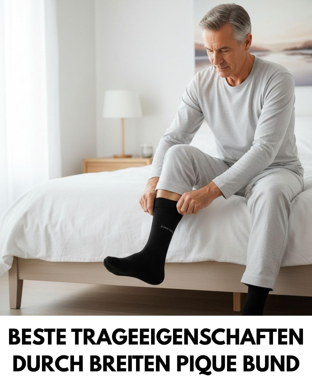 Thumbnail 6 de sockenkauf24 10 Paar Comfort Socken ohne Gummibund & ohne Naht (für Damen & Herren)