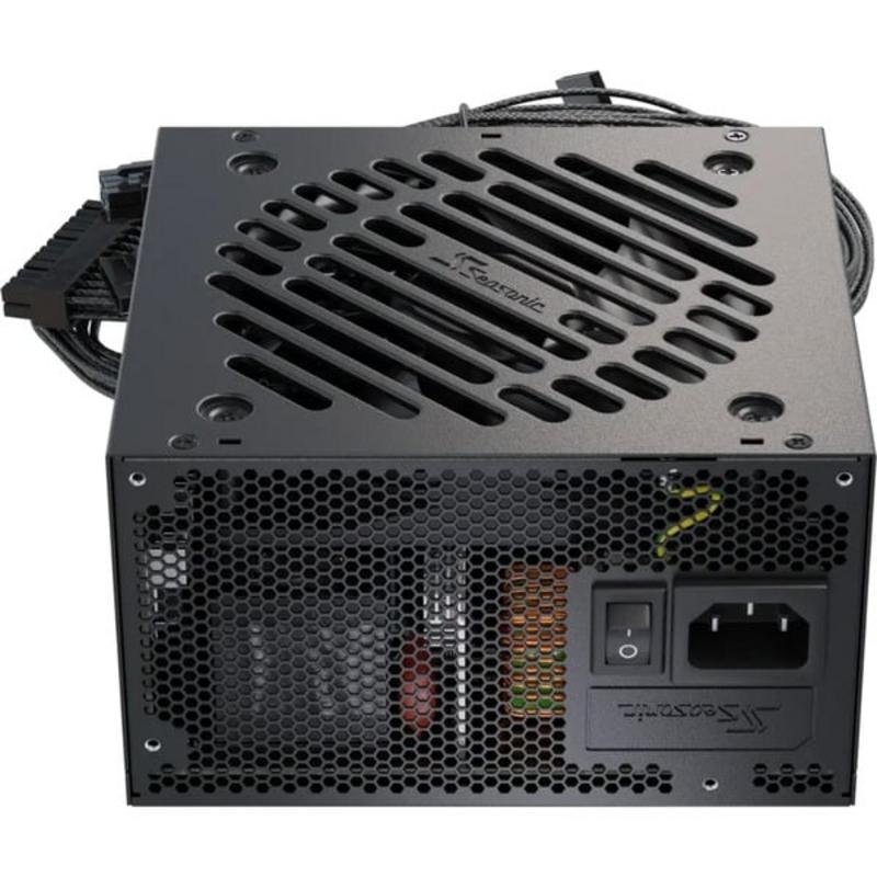 Detalle 2 de Seasonic CORE BC-650 650W: fuente fiable para gaming y creatividad