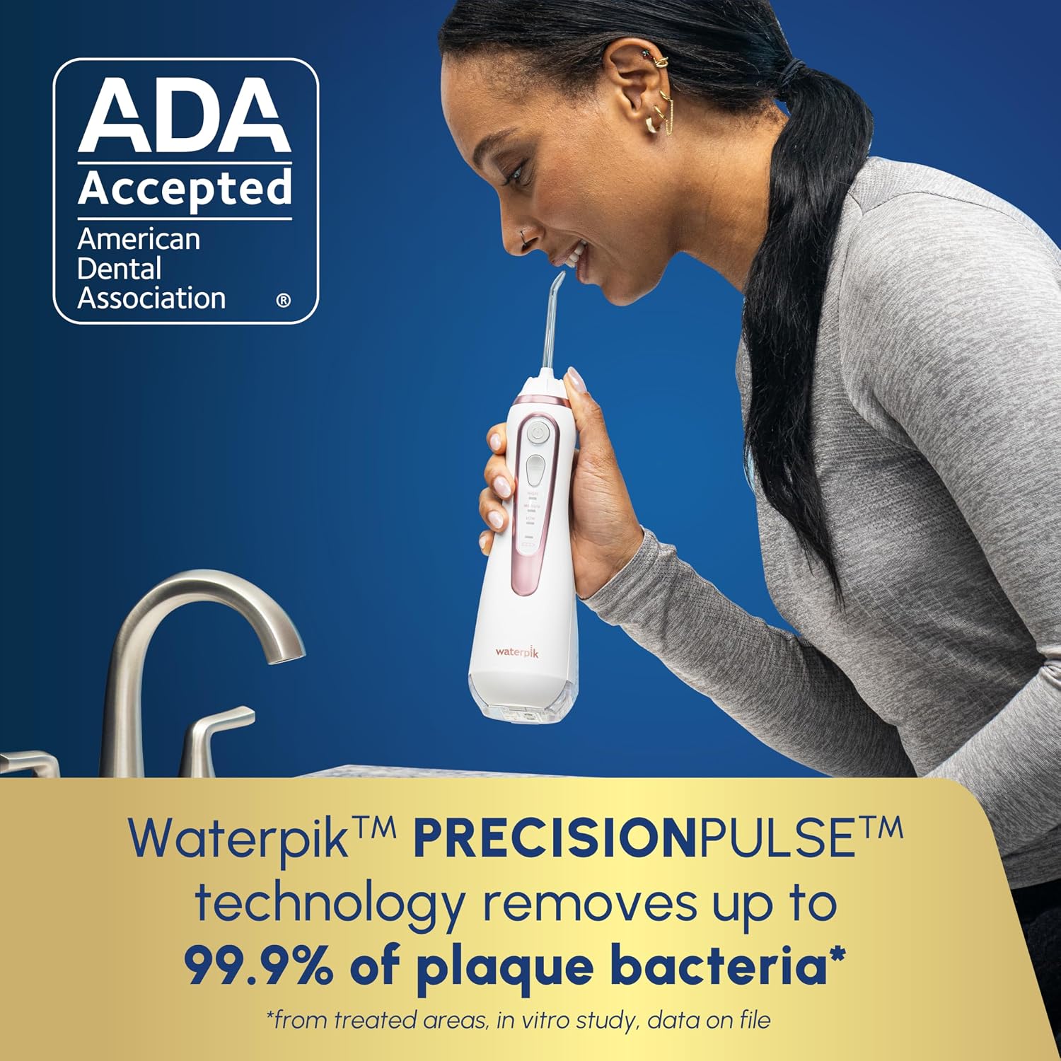 Thumbnail 2 de Waterpik WP-589 Advanced Wireless Water Flosser