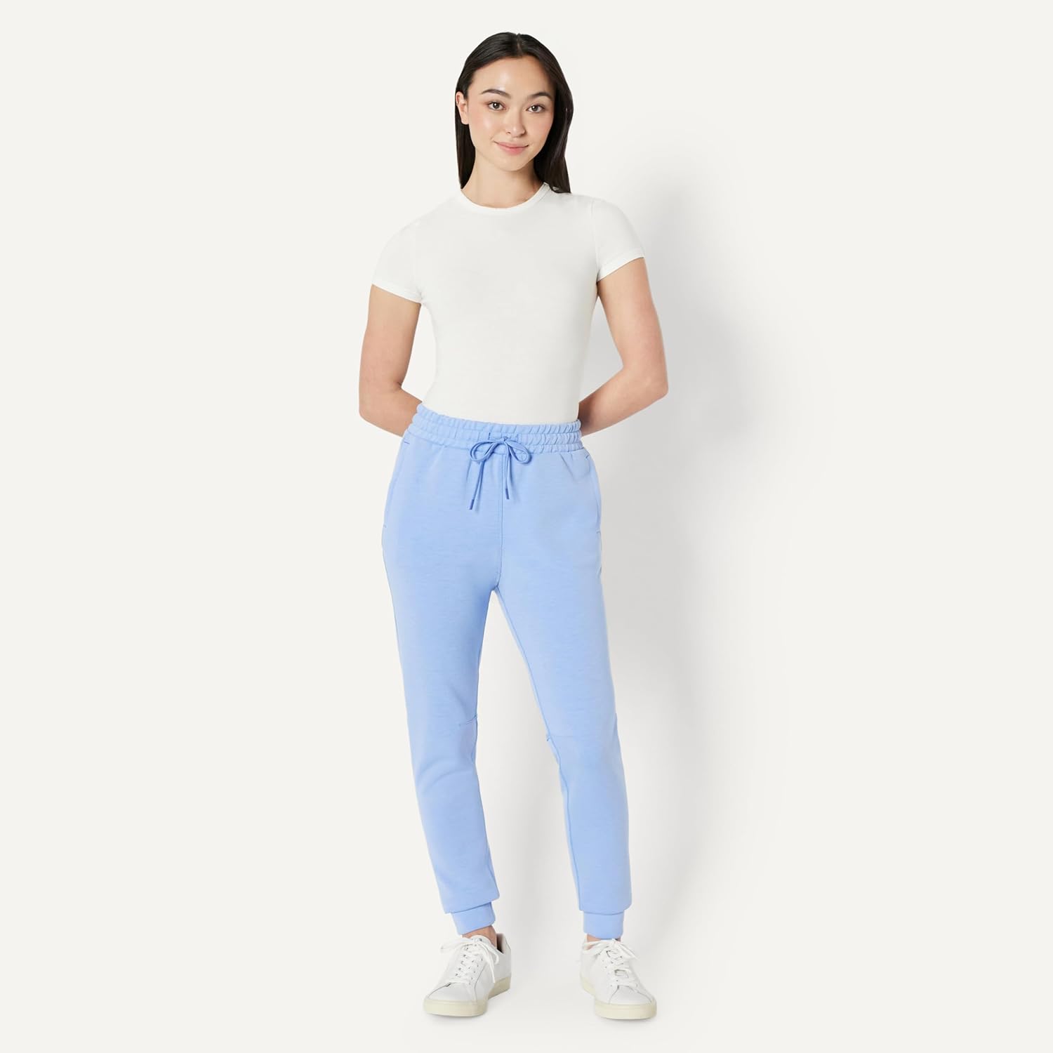 Thumbnail 4 de Amazon Essentials Women's Athletic High Rise Regular Fit Lounge Jogger Pants
