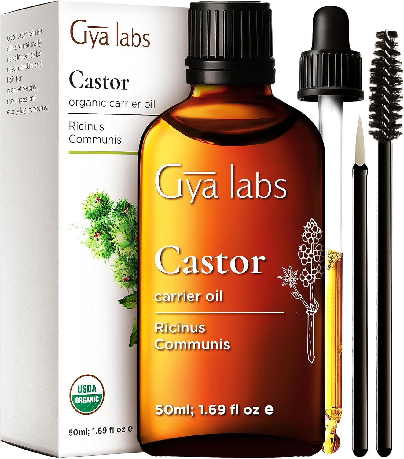 Thumbnail 2 de Gya Labs Organic Moringa Oil 100ml for Skin & Hair