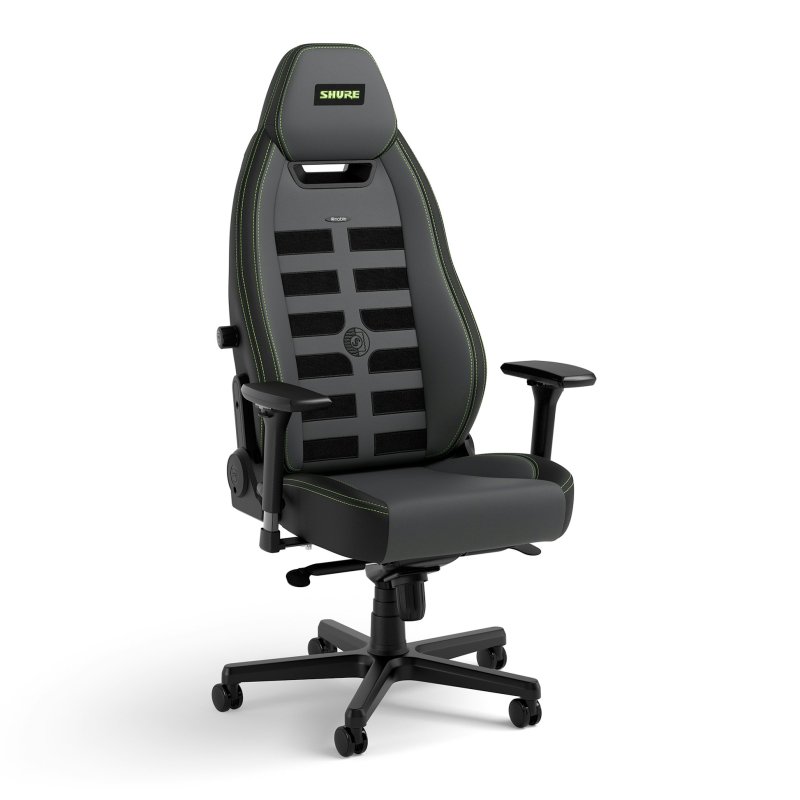 Thumbnail 1 de Noblechairs LEGEND Shure Edition — silla gaming gris/negra