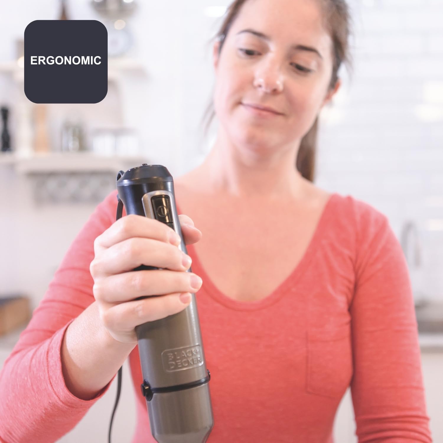 Thumbnail 4 de Black+Decker frullatore a immersione 1200 W