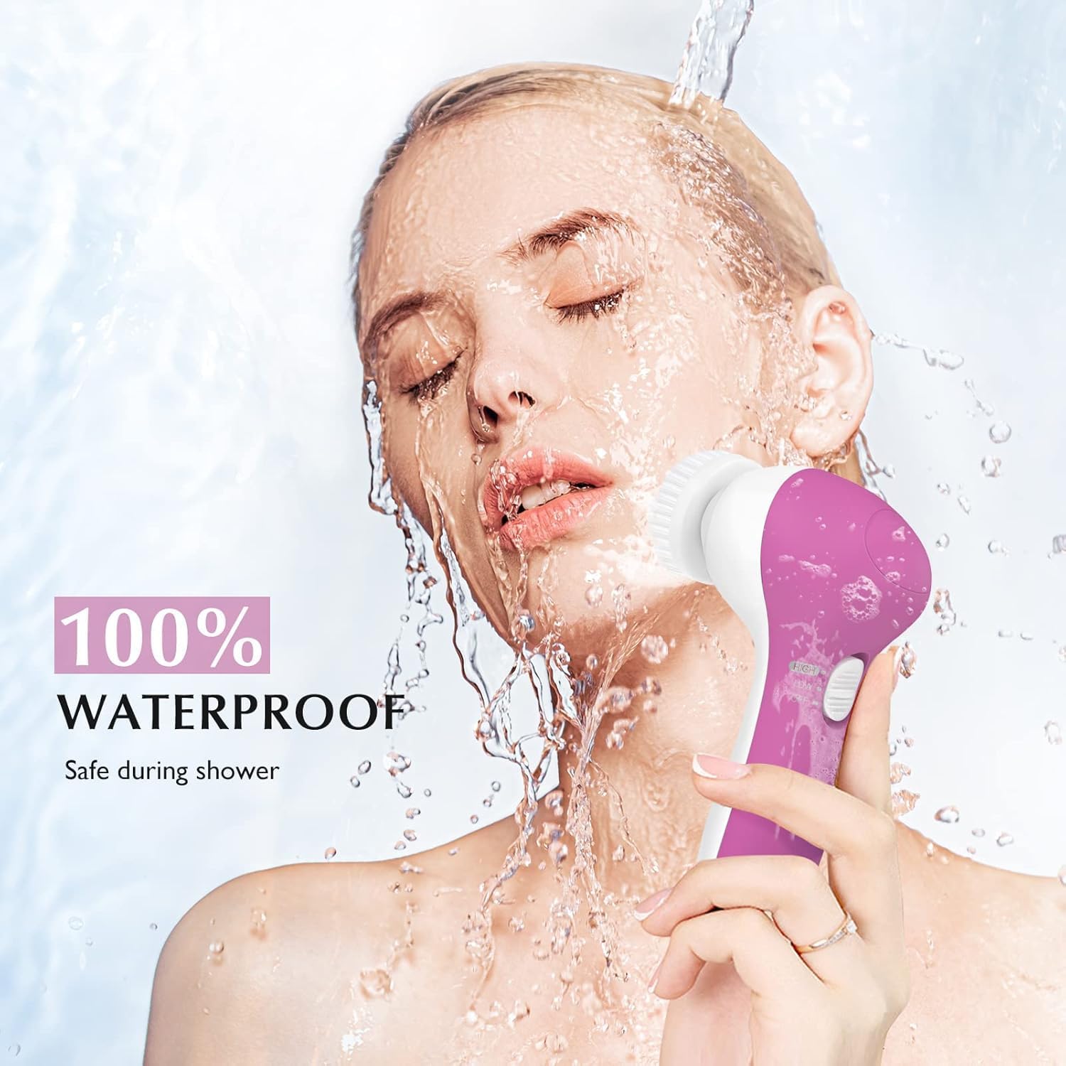 Thumbnail 5 de COSLUS Spin Brush Face Cleansing 7-in-1