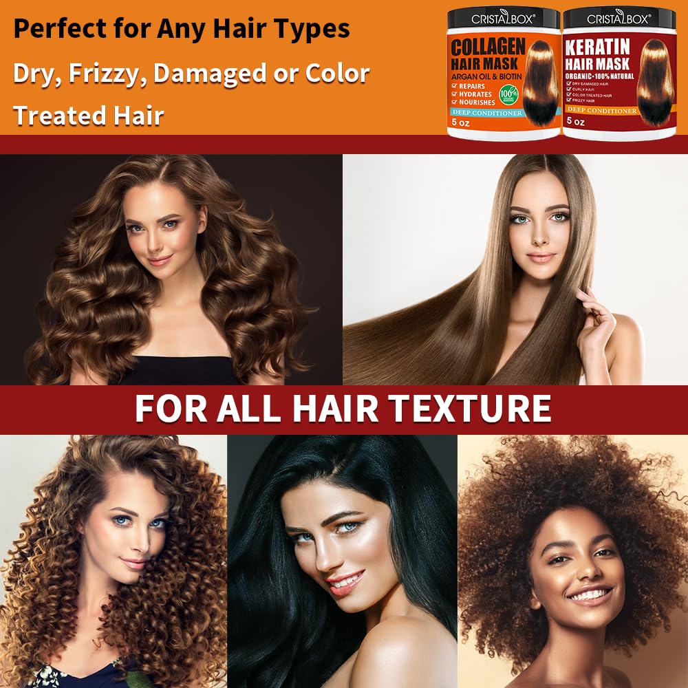 Detalle 2 de Keratin Hair Mask 2 Pack Treatment