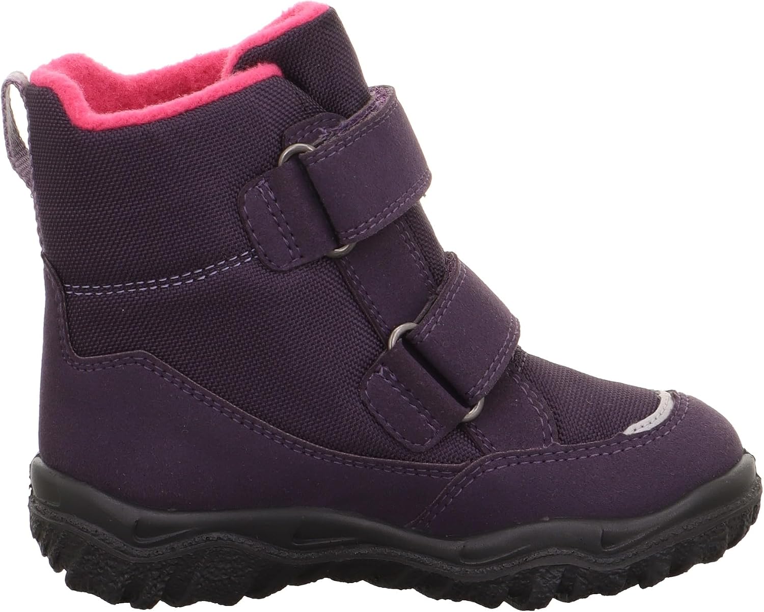 Detalle de Superfit Mädchen Husky Sympatex Stiefel – Lila Pink, vegan, wasserdicht und atmungsaktiv