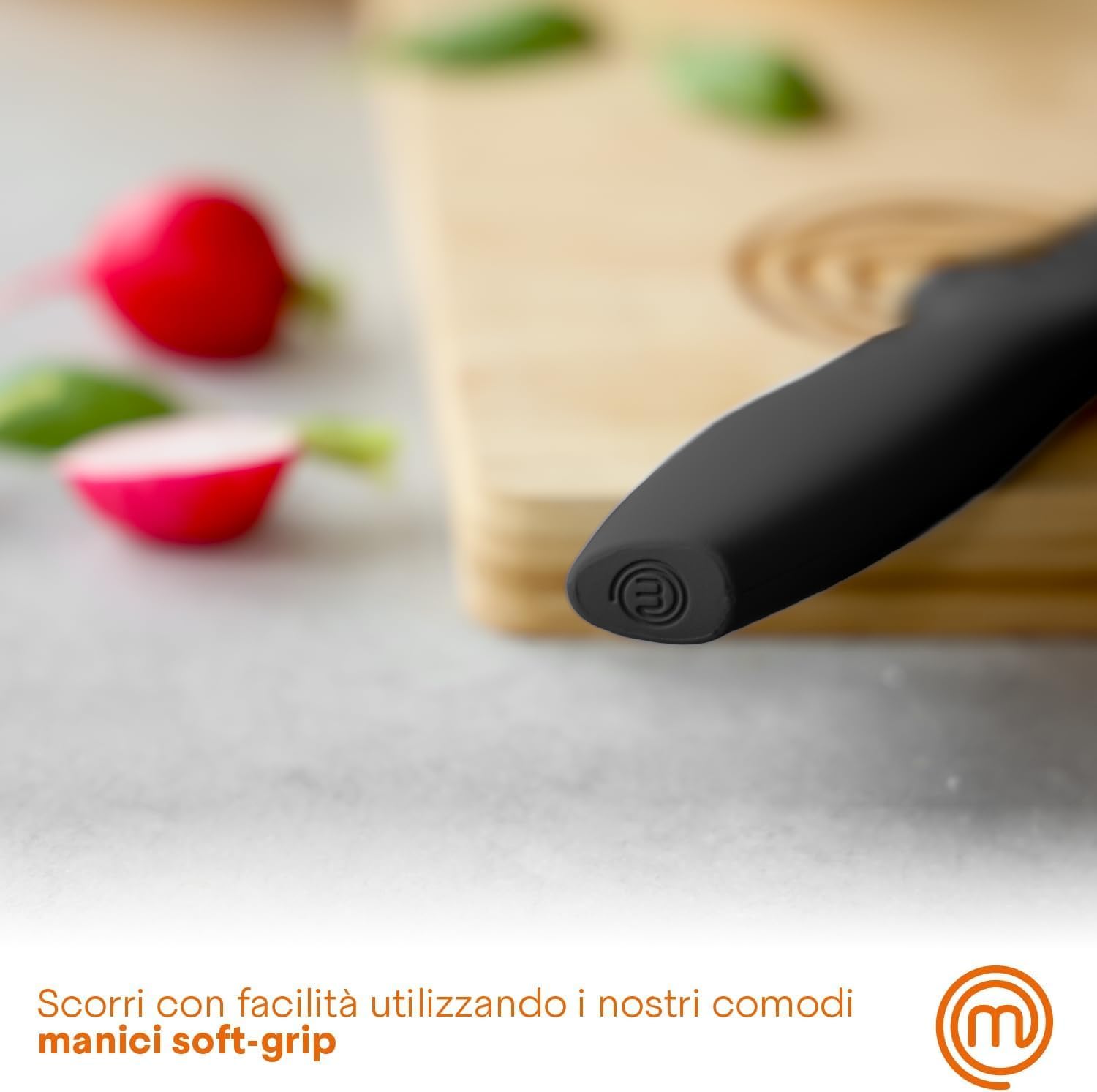 Detalle 2 de MasterChef Coltelli da cucina 5 pezzi