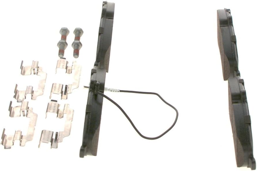 Thumbnail 1 de Bosch BP1074 — Plaquettes de frein pour essieu avant (4 pièces) certifiées ECE-R90