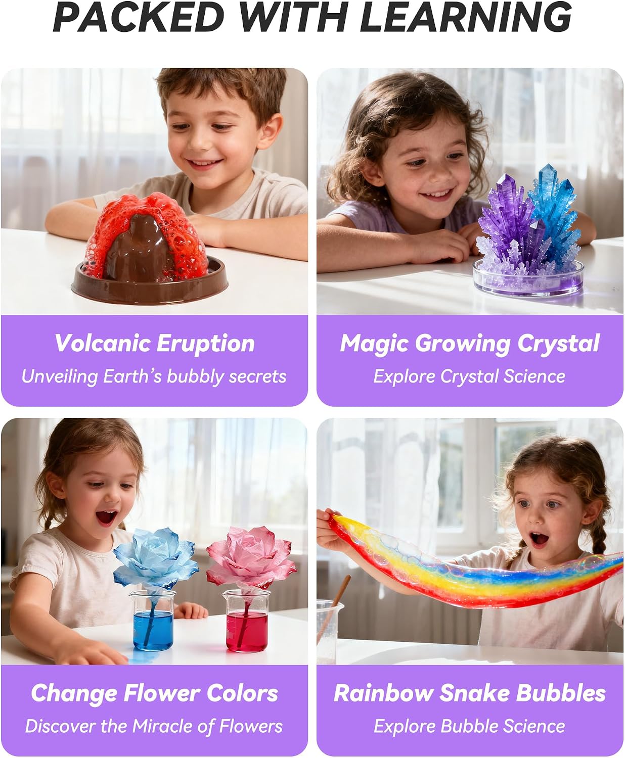 Detalle de Melican Science Experiment Kit