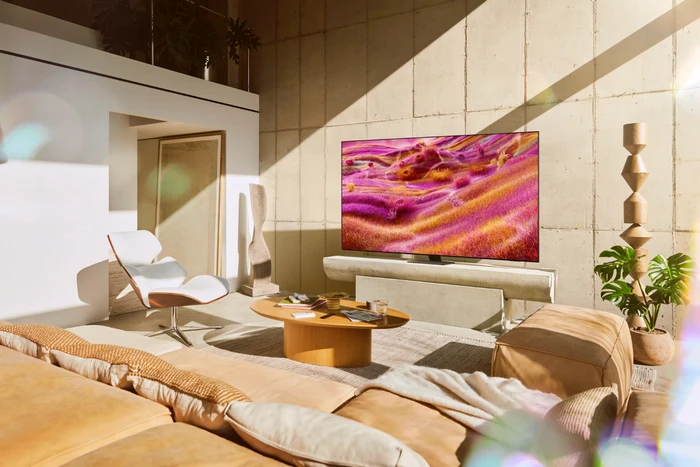 Thumbnail 7 de Samsung 55'' Neo QLED QN90F (2025) + HW-B760GF Soundbar – 4K, Mini-LED, Q-Symphony