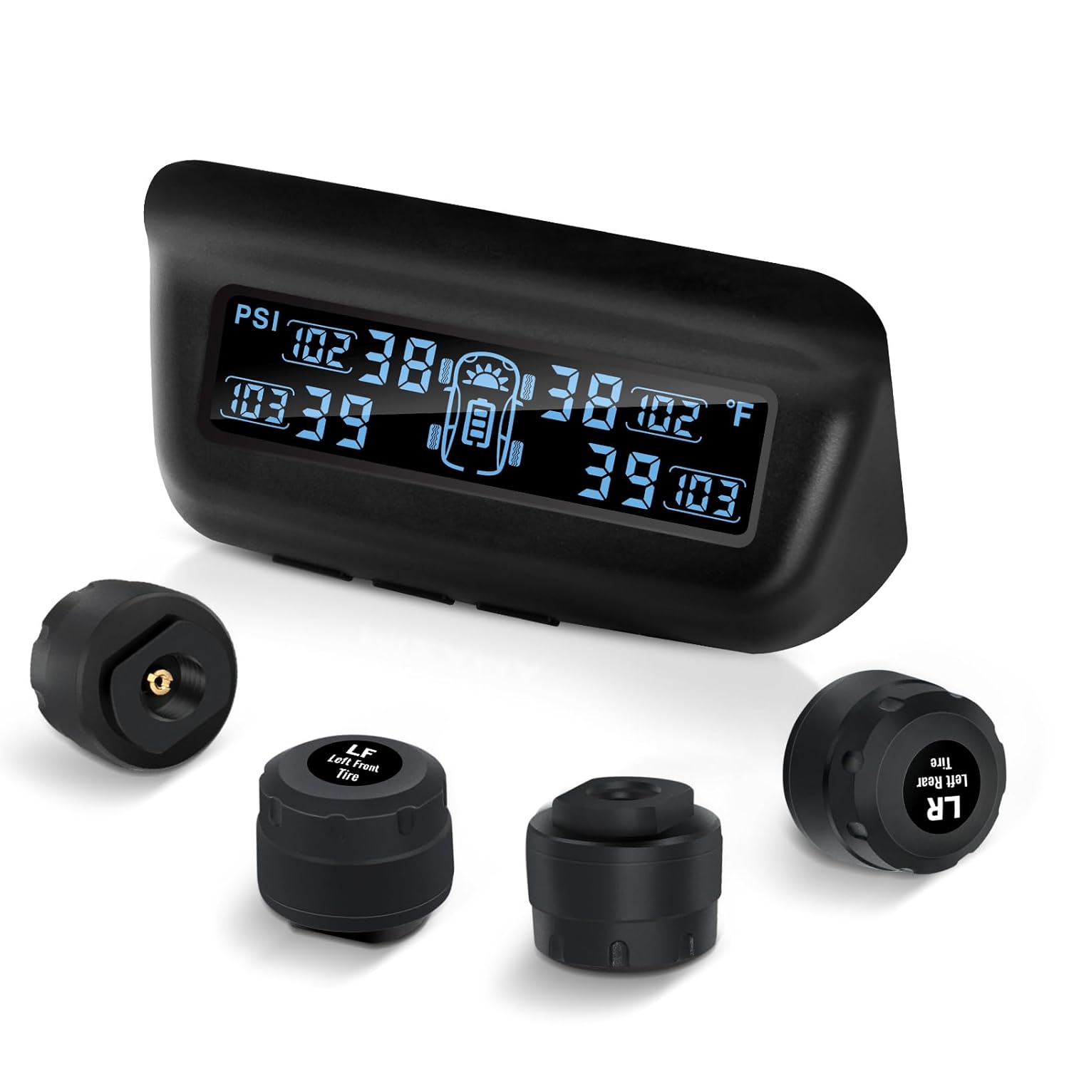 Detalle de Masoll M13 TPMS with 4 Sensors, 0–87 PSI