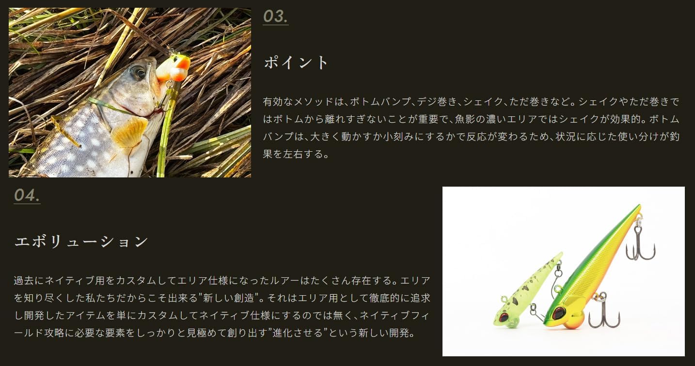 Detalle 1 de ヴァルケイン シャインライド70 リップレスシンキングミノー 70mm・14g C240 秘境シュリンプ