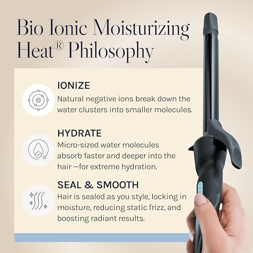 Thumbnail 7 de Bio Ionic Long Barrel Curling Iron with NanoIonic MX 🎀