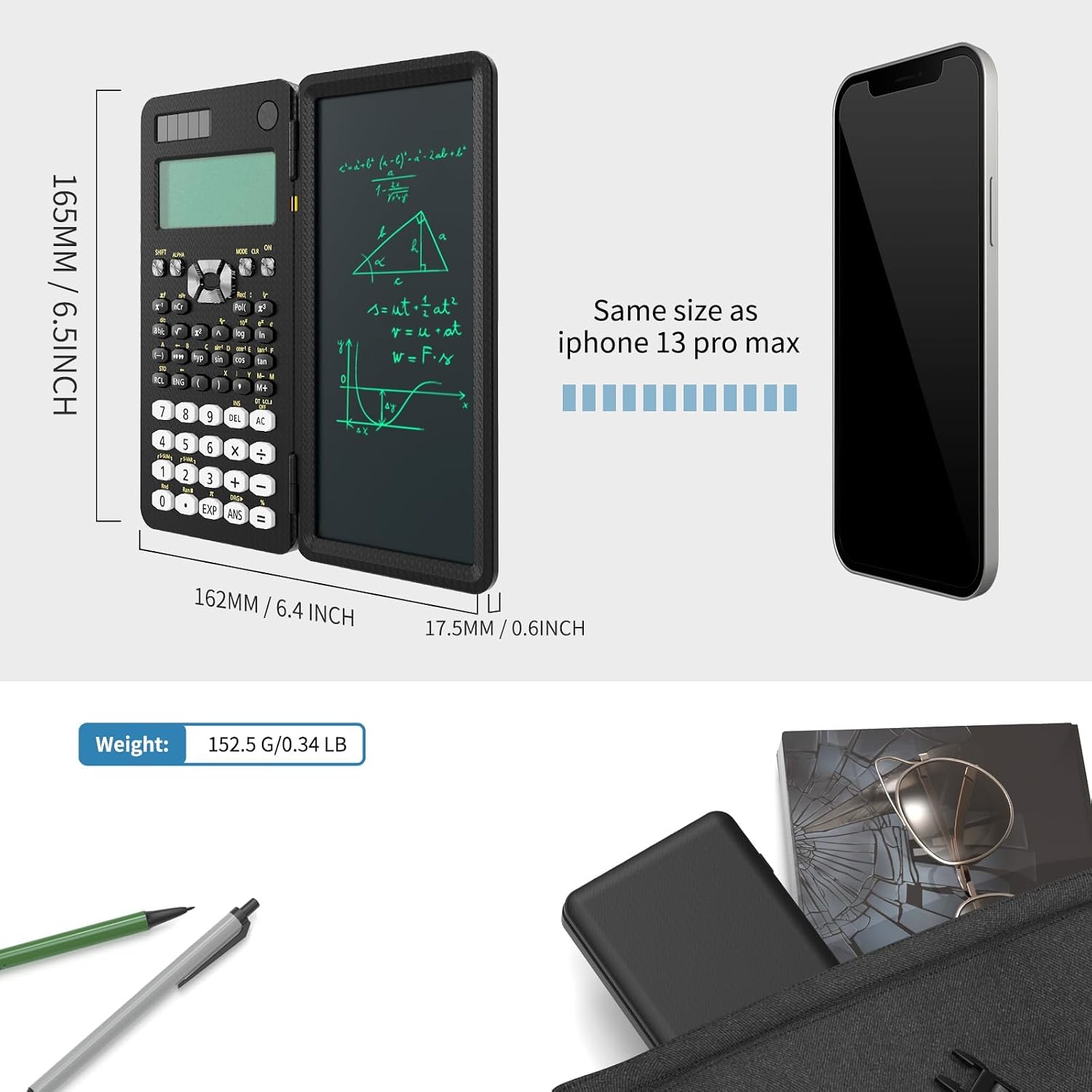 Detalle 1 de ROATEE Scientific Calculator 82MS