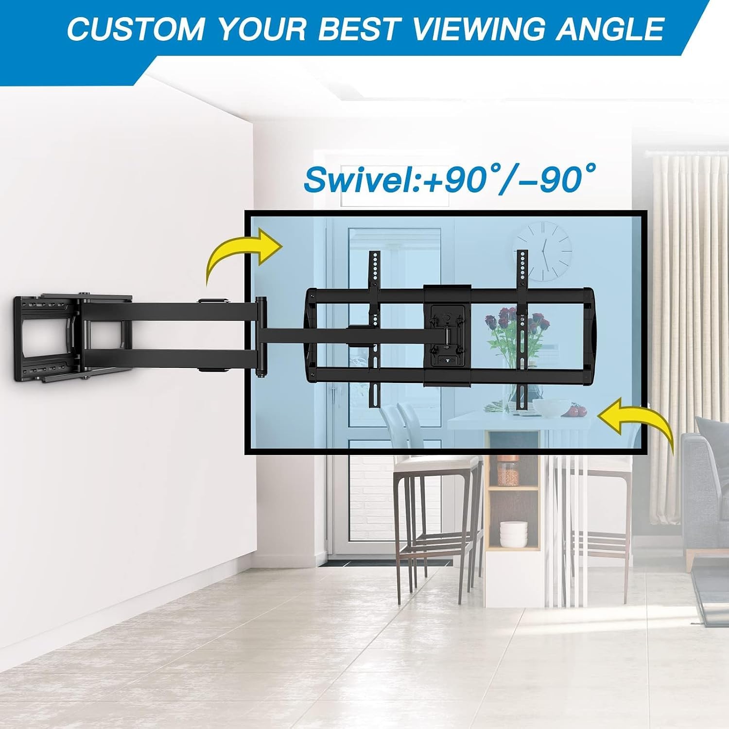 Detalle 2 de PERLESMITH Long Arm TV Mount 42.72