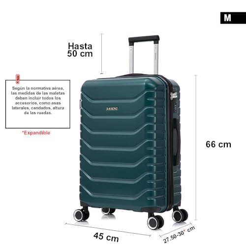 Detalle 2 de RAYKONG Maleta Mediana Expandible 82L