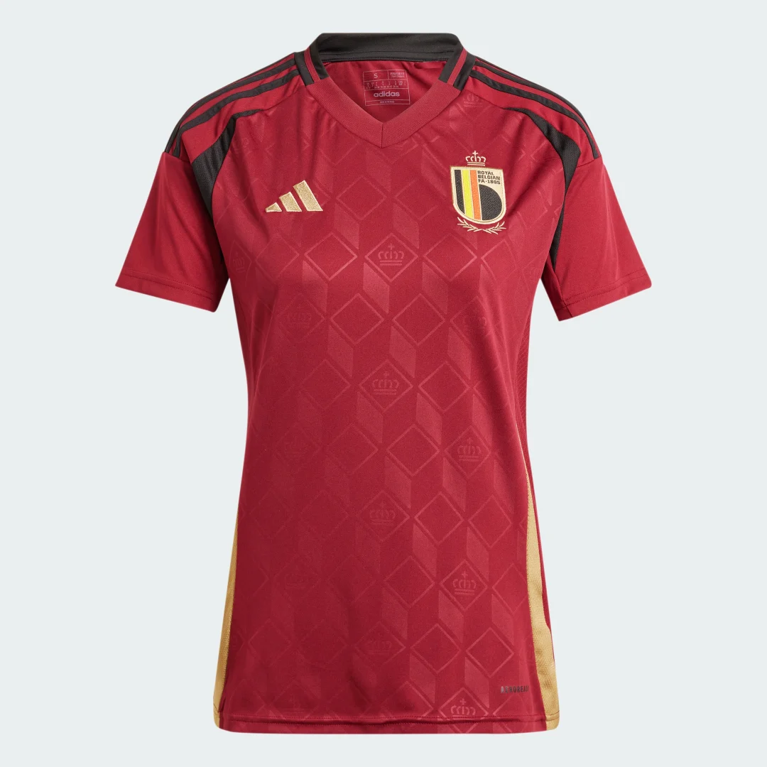 Detalle de Camiseta primera equipación Bélgica 24 de Adidas: ficha de compra